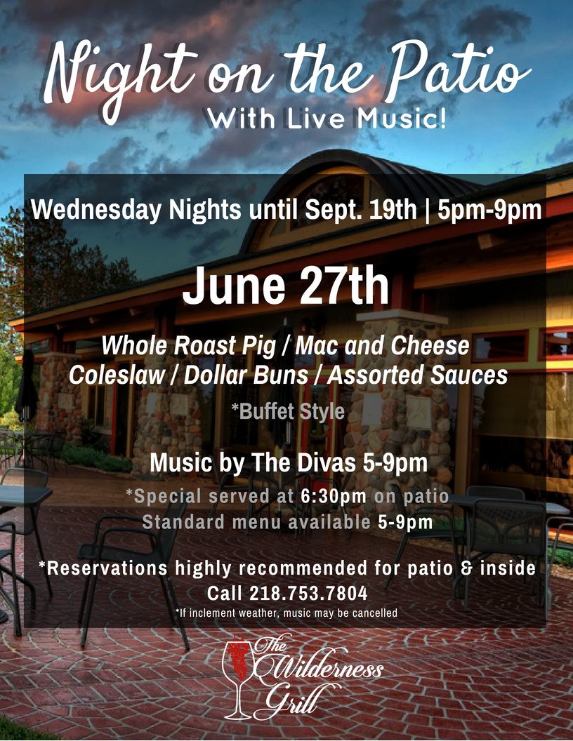Night on the patio 6.27.18